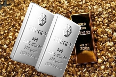 Giá bạc trong nước tăng, thế giới giảm nhẹ: Thị trường phân hóa trước nhiều yếu tố