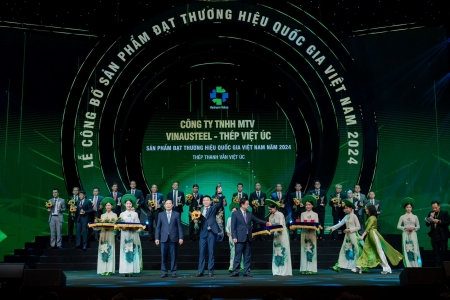 Những sản phẩm “Vươn mình tiến vào kỷ nguyên xanh” - Bài 56: Thép thanh vằn Việt Úc