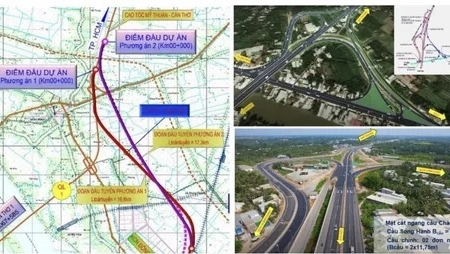 Đề xuất đầu tư xây dựng cầu Cần Thơ 2 vượt sông Hậu