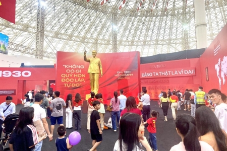 Bảo đảm phục vụ tốt nhất nhu cầu của Nhân dân cho đến khi kết thúc Triển lãm thành tựu Đất nước