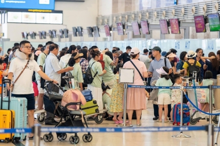 Các hãng hàng không Việt Nam khai thác 2.981 chuyến bay trong dịp lễ Quốc khánh