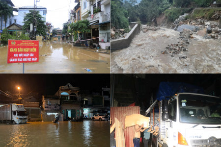 Lào Cai chủ động ứng phó với mưa lớn, ngập lụt, lũ quét, sạt lở đất