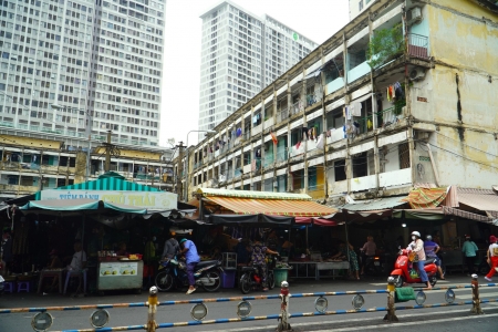 TP. HCM sẽ kiểm định chất lượng 156 chung cư cũ để cải tạo, xây dựng lại