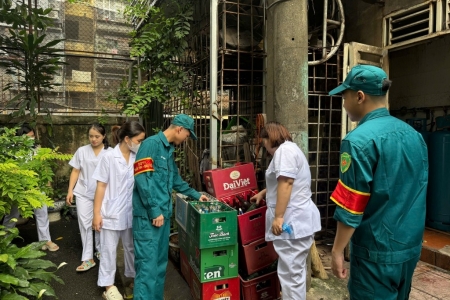 Hà Nội ghi nhận 161 ca sốt xuất huyết trong một tuần, nguy cơ bùng phát ổ dịch