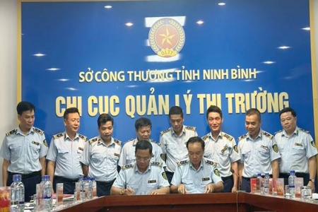 Quản lý thị trường Ninh Bình: Đề cao trách nhiệm người đứng đầu trong thực thi công vụ