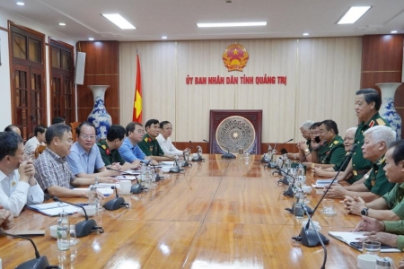 Quảng Trị: Gặp mặt Hội Chiến sĩ Thành cổ Quảng Trị năm 1972