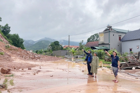 Bắc Ninh: Chủ động ứng phó với mưa lớn, nguy cơ lũ quét, sạt lở đất