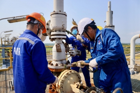 PVMR: Nâng cao năng lực bảo dưỡng sửa chữa, viết tiếp câu chuyện tự hào Petrovietnam