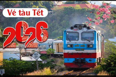 TP. HCM bắt đầu tiếp nhận đăng ký mua vé tàu tập thể Tết 2026