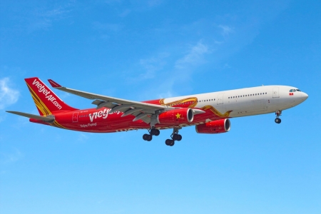 Chinh phục thị trường Ấn Độ, Vietjet nhận giải thưởng “Xuất sắc về dịch vụ Hàng không và Trải nghiệm khách hàng”