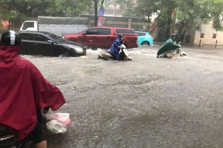 Thời tiết ngày 9/9/2025: Hà Nội, Bắc Bộ đón đợt mưa lớn