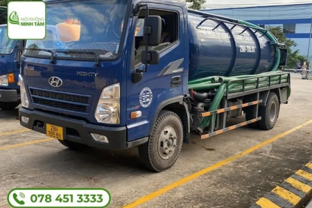 Môi Trường Minh Tâm – Giải Pháp Hút Hầm Cầu Sạch Sẽ, Tiết Kiệm Tại Cần Thơ