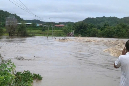 Cảnh báo nguy cơ lũ quét, sạt lở đất ở Bắc Bộ, Thanh Hóa và Nghệ An