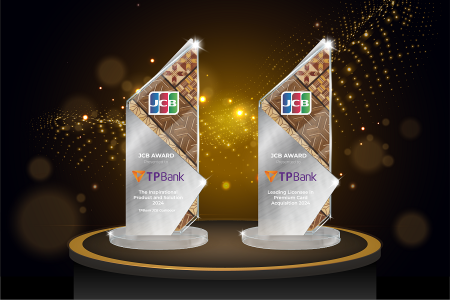 Thăng hạng trải nghiệm sống cùng ưu đãi đẳng cấp từ TPBank JCB Cashback