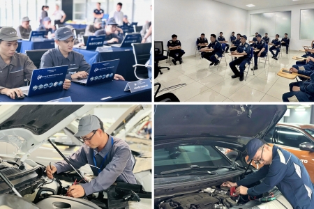 THACO AUTO tổ chức “Hội thi tay nghề Kỹ thuật viên” năm 2025