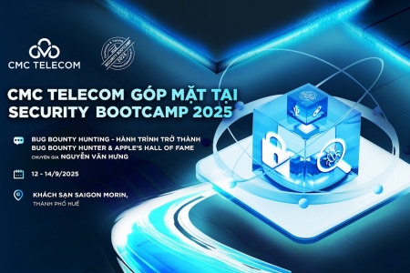CMC Telecom góp mặt tại Security Bootcamp 2025