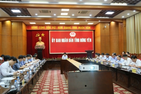 Hưng Yên tập trung tháo gỡ khó khăn một số dự án trọng điểm