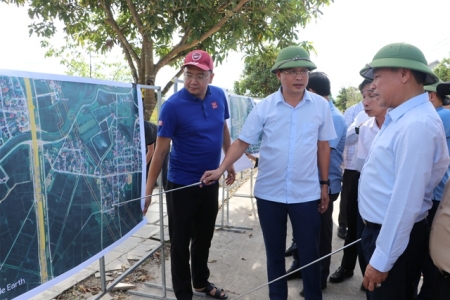 Nghệ An: Hơn 1.900 hộ dân phải di dời để nhường đất cho dự án đường sắt tốc độ cao Bắc - Nam