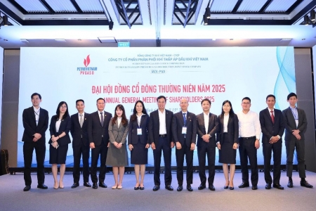 PV GAS D: Tiên phong phân phối khí sạch, kiến tạo tương lai năng lượng xanh