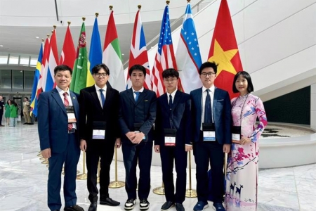 Năm 2026, Việt Nam được đăng cai tổ chức 1 kỳ thi Olympic cấp quốc tế