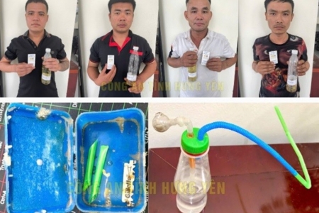 Hưng Yên: Triệt phá ổ ma túy tại xưởng sửa chữa ô tô