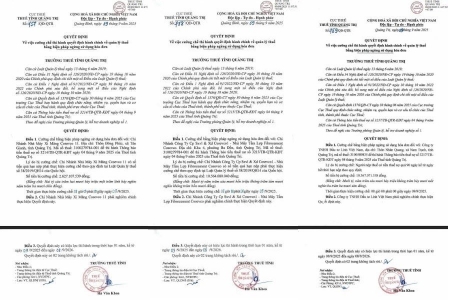 Quảng Trị: Cưỡng chế thuế bằng biện pháp ngừng sử dụng hóa đơn 3 doanh nghiệp