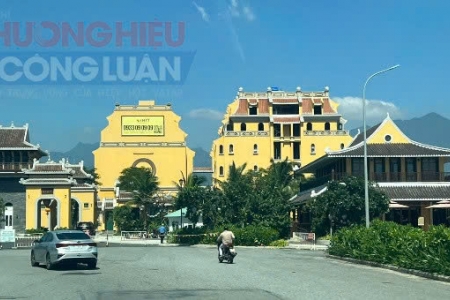 Đà Nẵng: Cấp phép môi trường cho Khu du lịch sinh thái Nam Ô