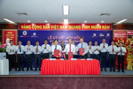 EVNGENCO3 tham gia ký hợp đồng gói thầu EPC 01
