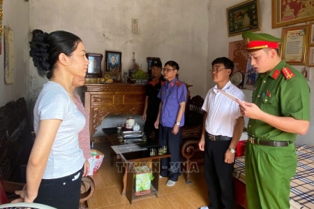 Lào Cai: Khởi tố thêm một đối tượng trong vụ 'sản xuất, buôn bán hàng cấm'