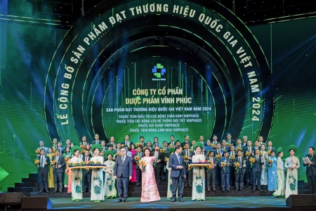 Những sản phẩm “Vươn mình tiến vào kỷ nguyên xanh” - Bài 58: Thuốc tiêm & khí dung Vinphaco