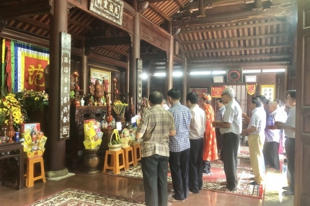 Gia Lai kỷ niệm 1480 năm ngày hóa Đô Hồ Đại Vương Phạm Tu