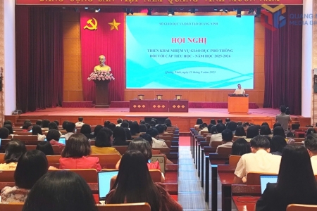 Quảng Ninh triển khai nhiệm vụ giáo dục phổ thông năm học 2025-2026