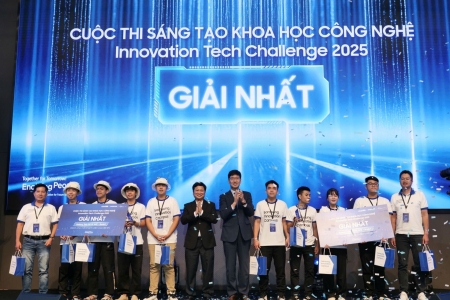 Samsung Việt Nam tổng kết dự án phát triển nhân tài công nghệ Samsung Innovation Campus 2024-2025
