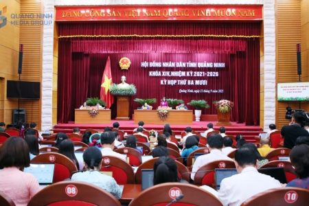 Kỳ họp thứ 30 HĐND tỉnh Quảng Ninh khoá XIV thông qua 14 nghị quyết quan trọng