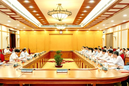 Ninh Bình chuẩn bị chu đáo cho Đại hội Đảng bộ tỉnh 2025 – 2030