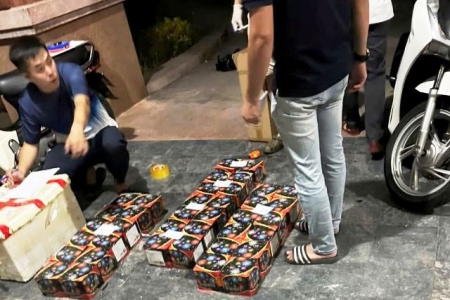 Quảng Trị: Liên tiếp bắt giữ các vụ vận chuyển hàng cấm trên quốc lộ