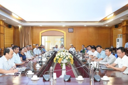 Hà Tĩnh: Công bố Quy hoạch phân khu Khu công nghiệp Hạ Vàng