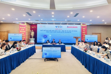 Khai mở kỷ nguyên bảo vệ tài sản vô hình theo tinh thần Nghị quyết 68-NQ/TW