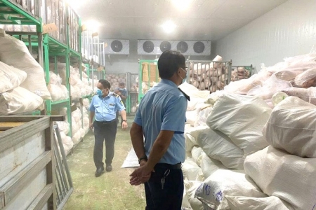 Gia Lai: Phạt 90 triệu đồng hộ kinh doanh vì trữ hơn 100 tấn thịt heo không rõ nguồn gốc