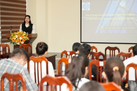 Hải Phòng: Tập huấn ứng dụng công nghệ thông tin trong phòng, chống dịch bệnh Sốt xuất huyết Dengue