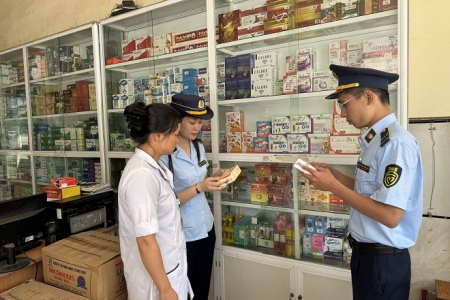 Kiểm tra thị trường dược phẩm: Lạng Sơn xử phạt 10 cơ sở kinh doanh, thu hơn 19 triệu đồng