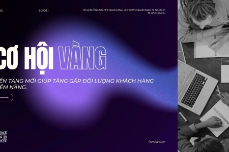 Revoland - Cầu nối công nghệ tin cậy cho Chính phủ, doanh nghiệp và người dân trong thị trường bất động sản