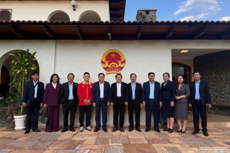 Đoàn đại biểu tỉnh Lạng Sơn tham gia một số hoạt động tại Brazil và Cộng hòa Chile