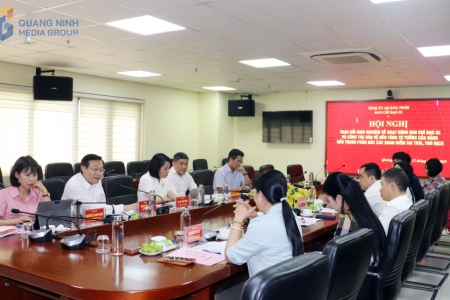 Ban Chỉ đạo 35 Đảng ủy Quốc hội làm việc với Ban Chỉ đạo 35 Tỉnh ủy Quảng Ninh