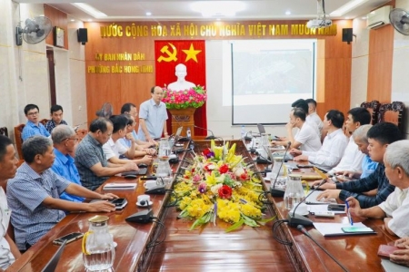 Hà Tĩnh: Công bố Quy hoạch phân khu Khu công nghiệp Bắc Hồng Lĩnh