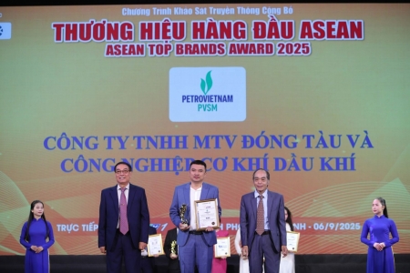 PVSM - Thương hiệu hàng đầu ASEAN 2025