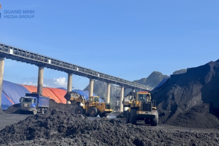 Tập đoàn Công nghiệp Than - Khoáng sản Việt Nam nỗ lực về đích kế hoạch sản xuất quý III