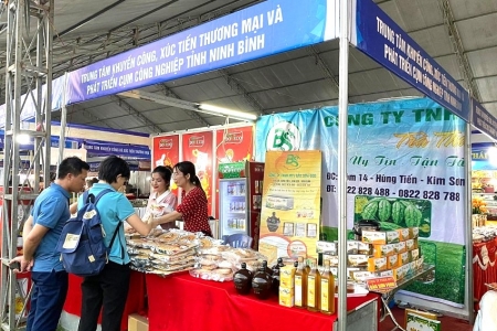 Ninh Bình sẵn sàng cho Hội chợ Công Thương vùng Đồng bằng sông Hồng – Ninh Bình 2025