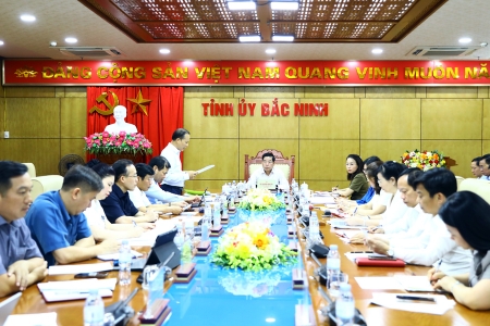 Bắc Ninh: Tháo gỡ khó khăn, vướng mắc sau sáp nhập tỉnh