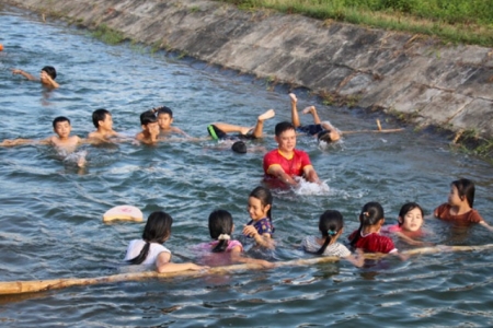 Quảng Trị: Tăng cường kỹ năng truyền thông về phòng, chống đuối nước trẻ em